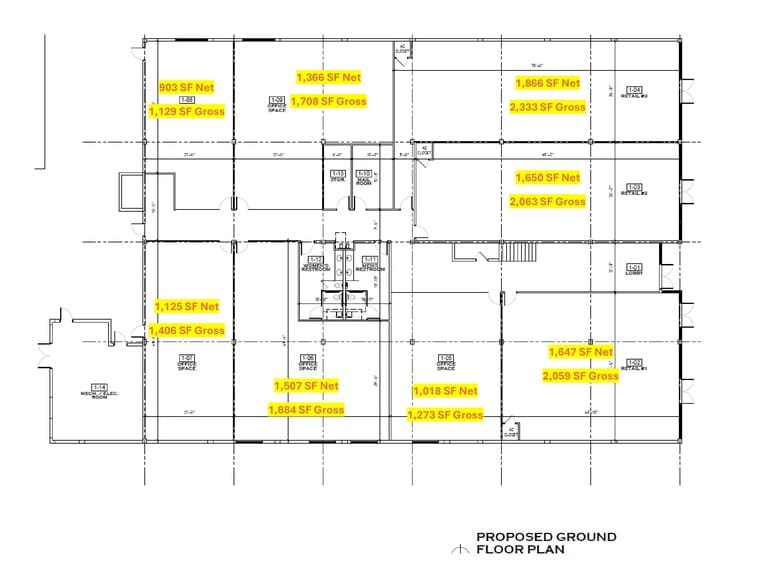 8325 NE 2nd Ave, Miami, FL for lease - Site Plan - Image 2 of 3