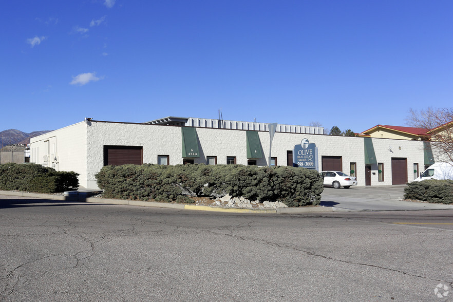 4320 Northpark Dr, Colorado Springs, CO for sale - Building Photo - Image 1 of 1