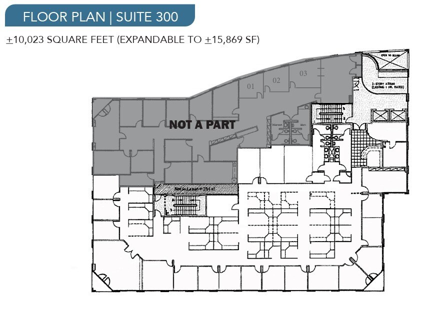 3500 Porsche Way, Ontario, CA à louer Plan d’étage- Image 1 de 1