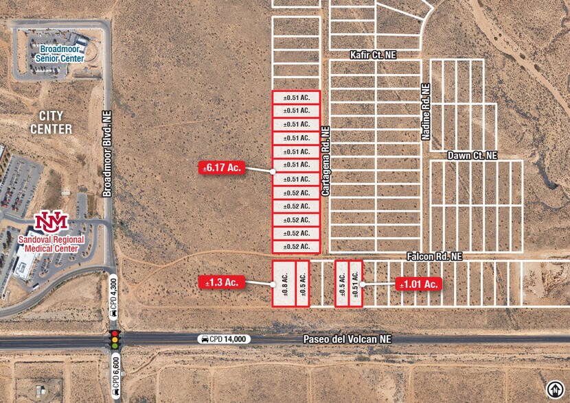 NEQ Paseo Del Volcan, Rio Rancho, NM à vendre - Photo principale - Image 1 de 4