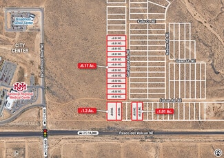 More details for NEQ Paseo Del Volcan, Rio Rancho, NM - Land for Sale