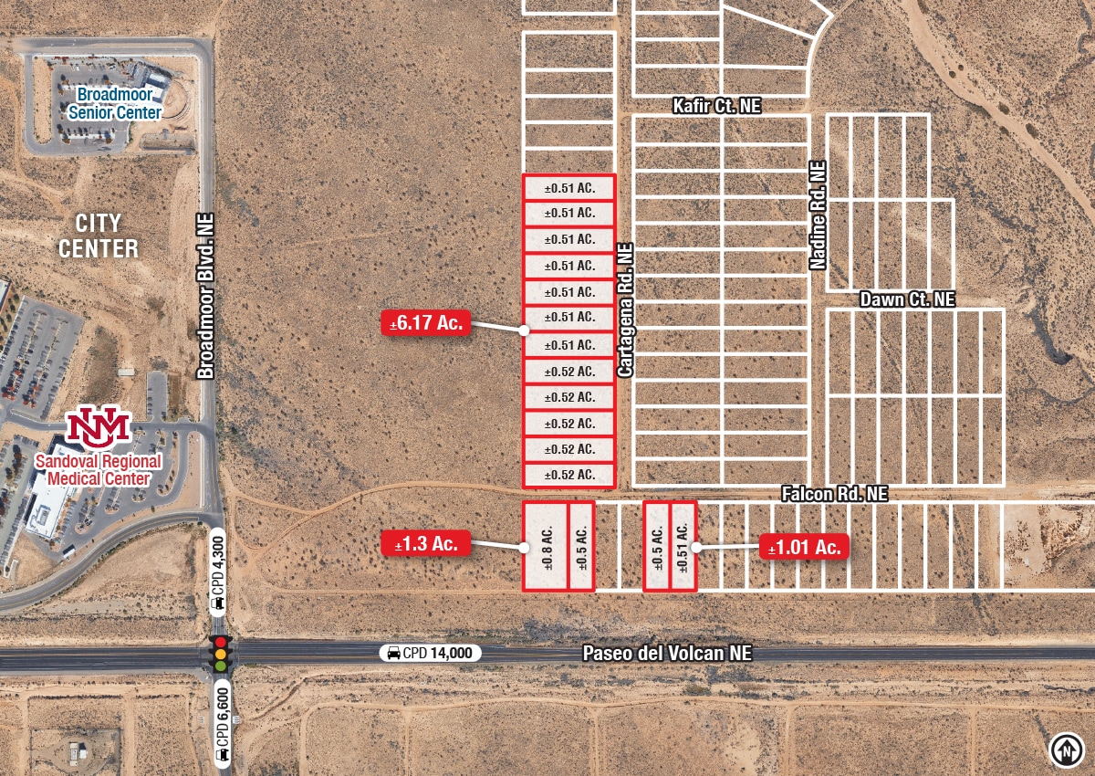 NEQ Paseo Del Volcan, Rio Rancho, NM for sale Primary Photo- Image 1 of 5