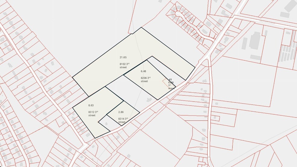 8314 3rd Street Rd, Louisville, KY à vendre - Plan de site - Image 3 de 3