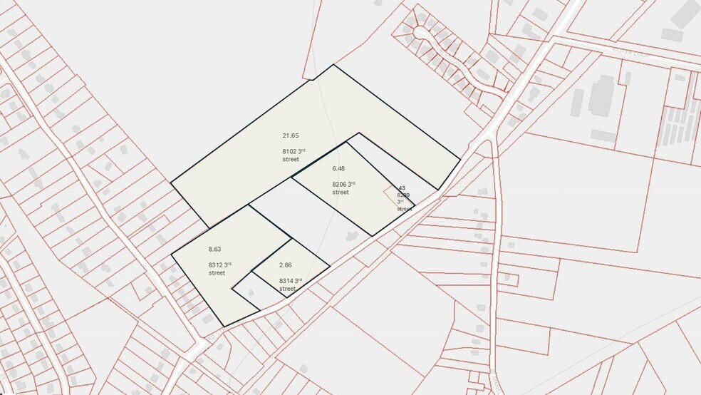 8314 3rd Street Rd, Louisville, KY for sale - Site Plan - Image 3 of 3