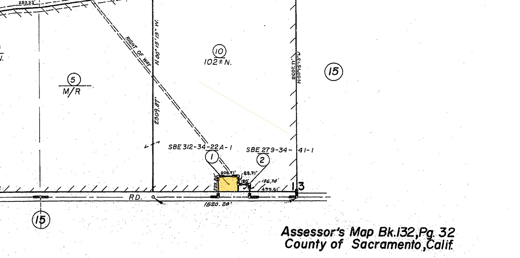 Plan cadastral