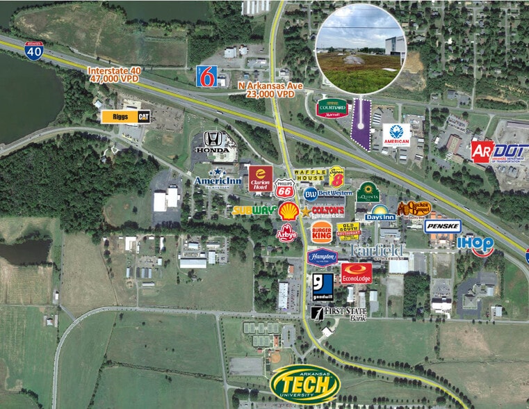 154 E Aspen Ln, Russellville, AR à vendre - Photo du bâtiment - Image 1 de 1