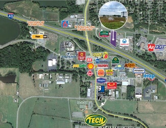 Plus de détails pour 154 E Aspen Ln, Russellville, AR - Terrain à vendre