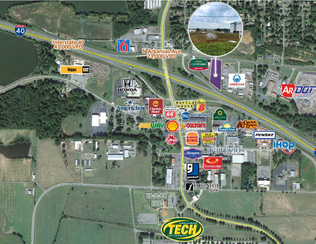 154 E Aspen Ln, Russellville, AR à vendre Photo du bâtiment- Image 1 de 2