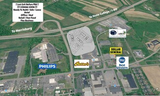 Plus de détails pour Commerce Dr, Milroy, PA - Terrain à vendre