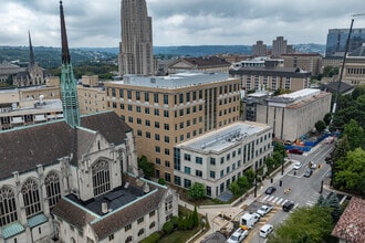4420 Bayard St, Pittsburgh, PA - Aérien Vue de la carte - Image1