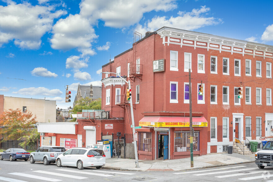 901 Harlem Ave, Baltimore, MD à vendre - Photo principale - Image 1 de 1