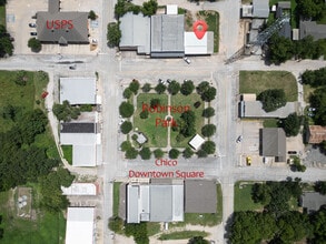 113 W Decatur St, Chico, TX - AÉRIEN  Vue de la carte - Image1