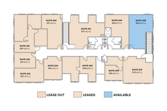 415 Route 206, Hillsborough, NJ à louer Plan d’étage- Image 2 de 2