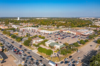 3701-3775 S Cooper St, Arlington, TX - aerial  map view - Image1