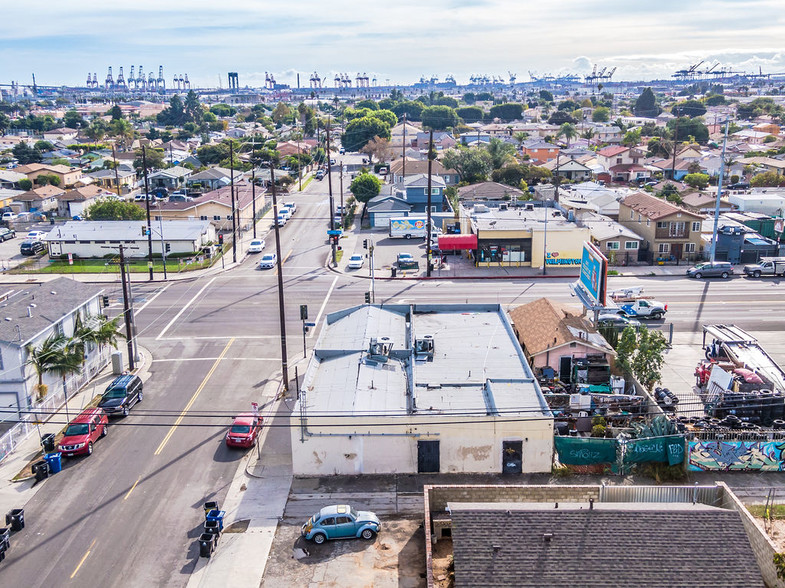 1215 E Pacific Coast Hwy, Wilmington, CA for lease - Aerial - Image 3 of 8