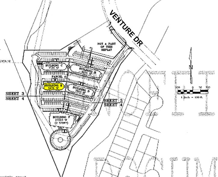 41810 N Venture Dr, Phoenix, AZ à louer - Plan cadastral - Image 2 de 13