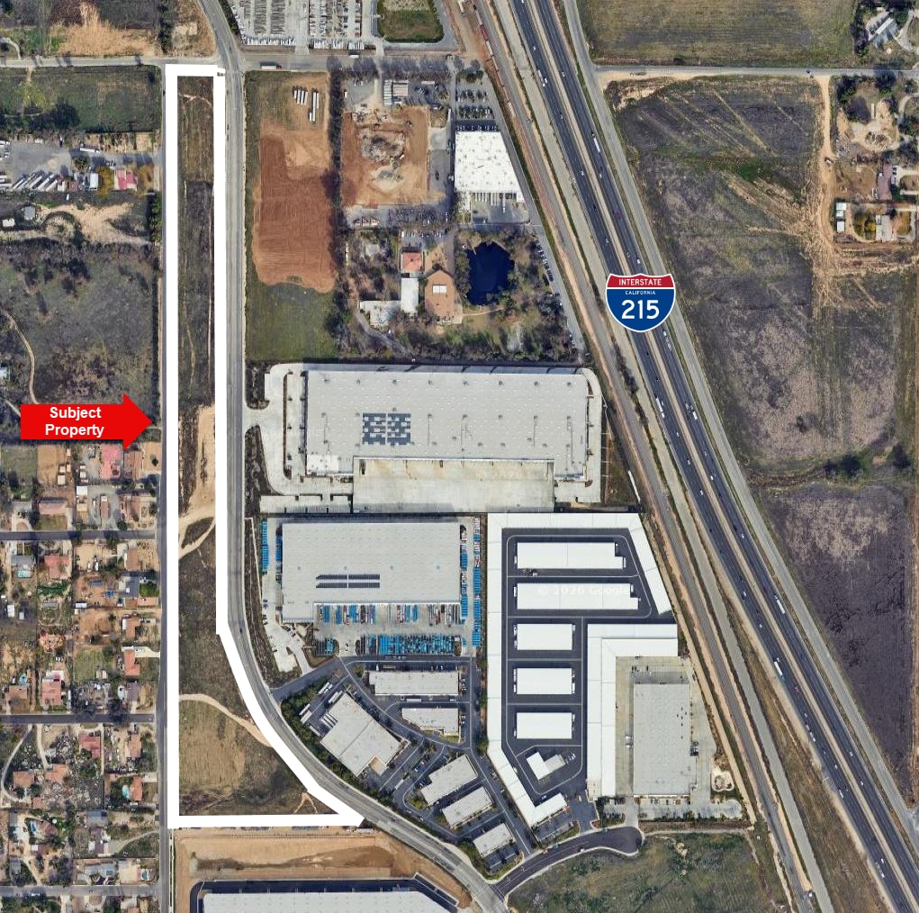 SW Quadrant of Harvill Ave & Orange Ave, Perris, CA à vendre Photo du bâtiment- Image 1 de 3