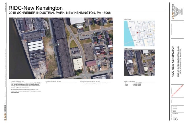 Plus de détails pour New Kensington Advanced Manufacturing Park, New Kensington, PA - Industriel à louer