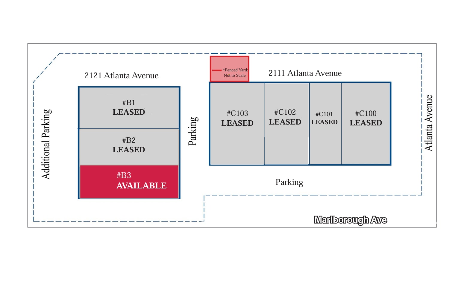 2121 Atlanta Ave, Riverside, CA for lease Site Plan- Image 1 of 1