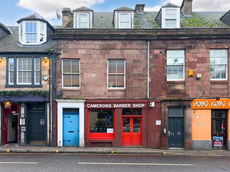 Cameron's Barber Shop and Flat, Inverness à vendre - Photo principale - Image 1 de 13