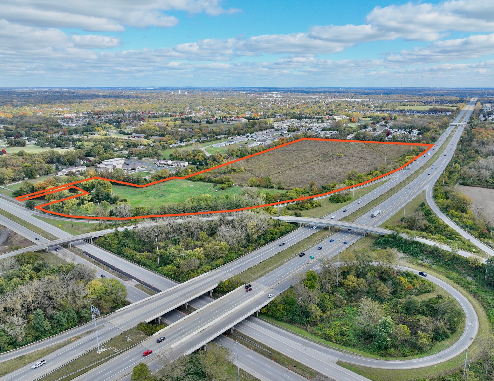 4080-4086 S High St, Columbus, OH for sale Aerial- Image 1 of 3