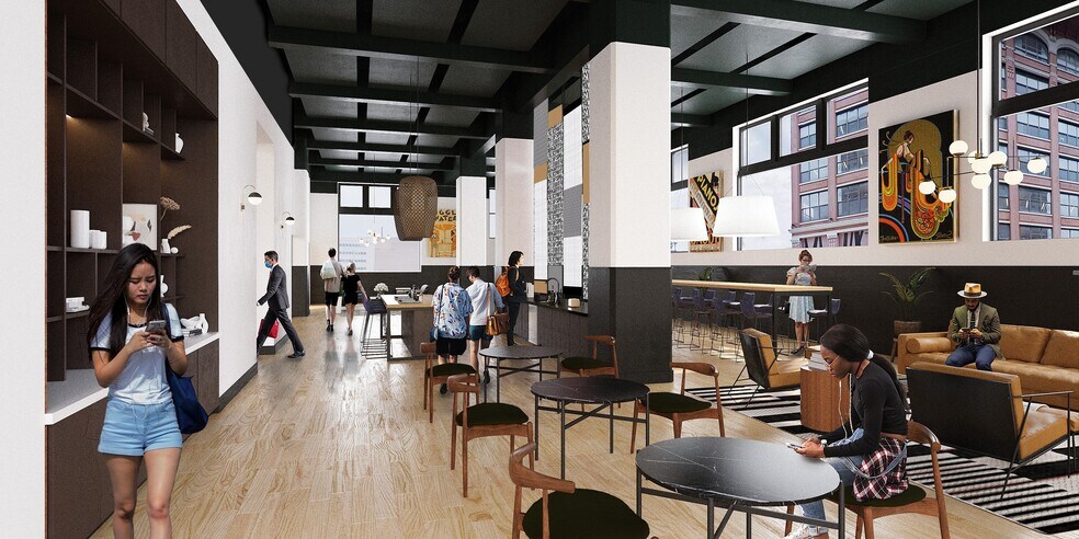 1717 Olive St, Saint Louis, MO à louer - Photo intérieure - Image 3 de 6