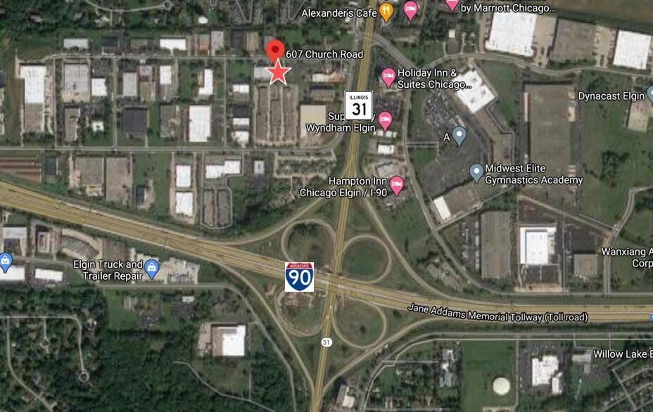 605-617 Church Rd, Elgin, IL à louer - Photo du bâtiment - Image 3 de 5