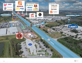23250 US Highway 27, Lake Wales, FL - AERIAL  map view - Image1