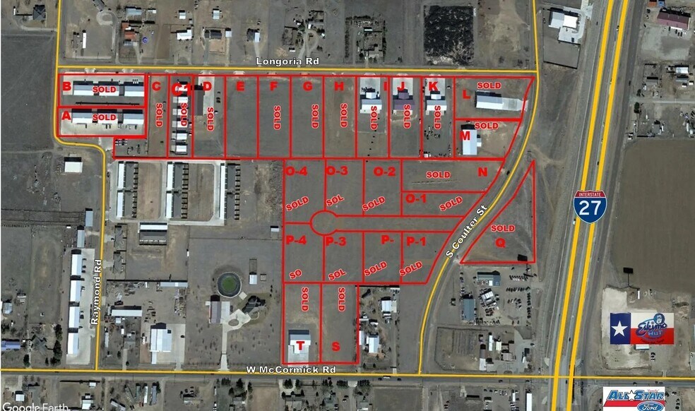 I-27 & S Coulter St, Amarillo, TX à vendre - Photo du bâtiment - Image 1 de 2