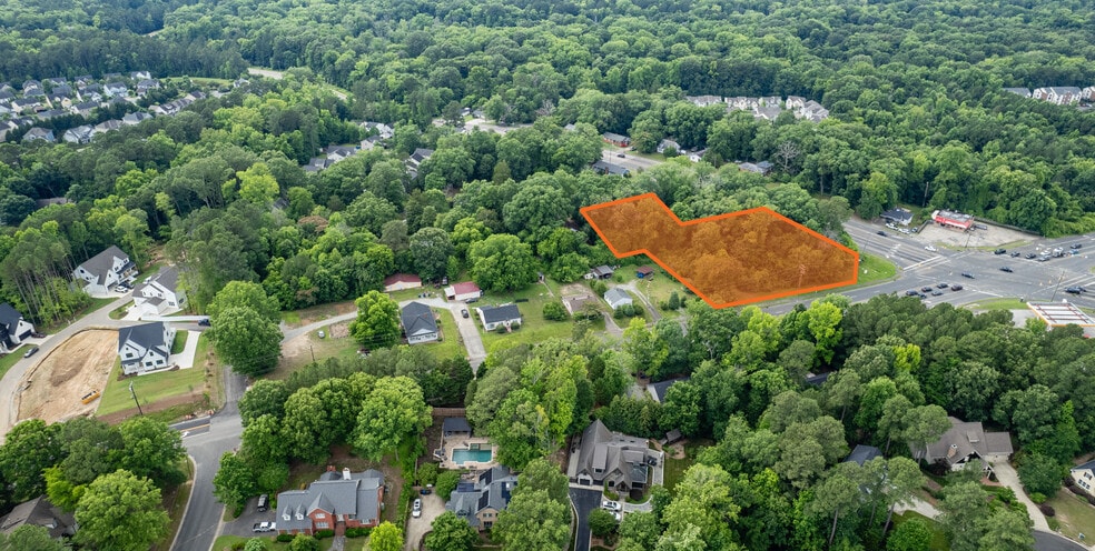 5314 Garrett Rd, Durham, NC à louer - Aérien - Image 2 de 5