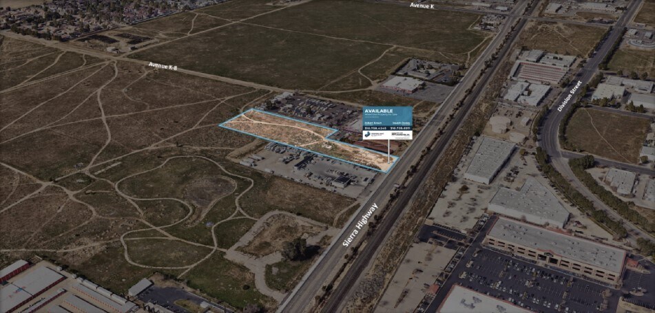 43155 Sierra Hwy, Lancaster, CA à vendre - Photo du bâtiment - Image 1 de 1