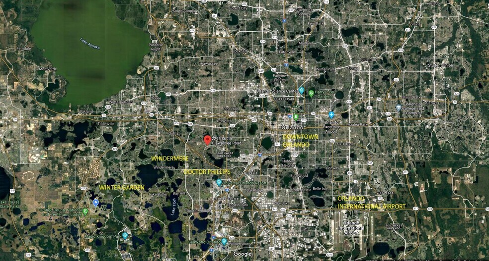 2295 S Hiawassee Rd, Orlando, FL à louer - Aérien - Image 2 de 20