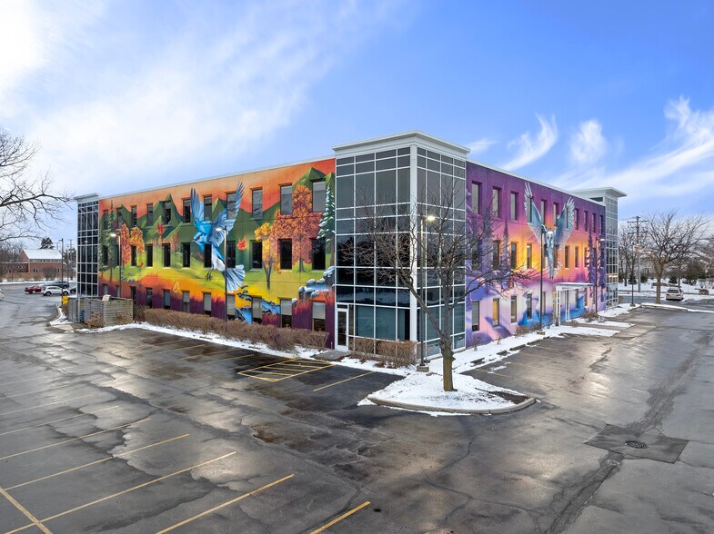 4201 Lake Cook Rd, Northbrook, IL à louer - Photo du bâtiment - Image 3 de 14