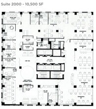 415 Yonge St, Toronto, ON for lease Floor Plan- Image 1 of 1