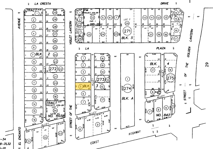 34092 Violet Lantern St, Dana Point, CA à vendre - Plan cadastral - Image 2 de 2