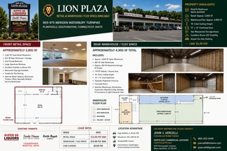 More details for 969-979 Meriden Waterbury Tpke, Plantsville, CT - Retail, Flex for Lease