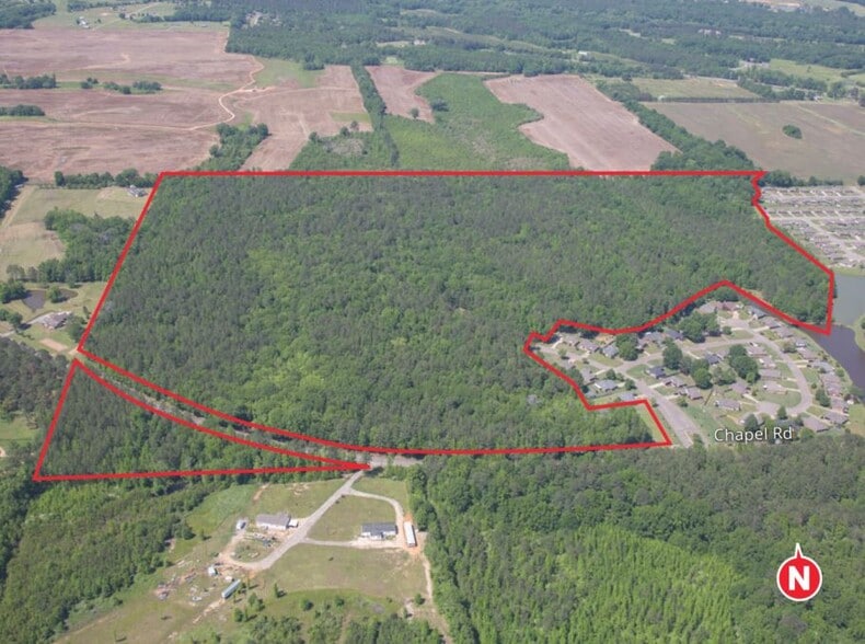 Chapel Rd, Wetumpka, AL à vendre - Photo du bâtiment - Image 2 de 6