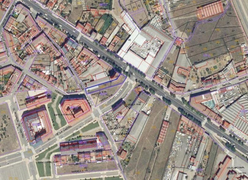 Arrabal San Madrid, 78, León, León à vendre - Plan d’étage - Image 2 de 2