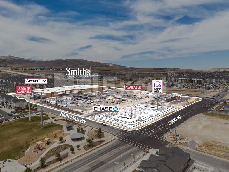 3850 W Hardman Way, Lehi, UT à louer - Photo du bâtiment - Image 2 de 5