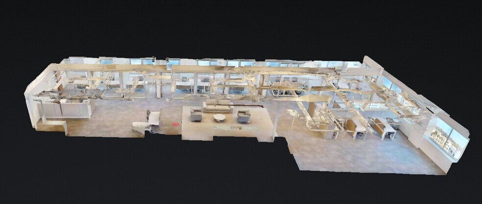 7060 Hollywood Blvd, Los Angeles, CA for lease - Matterport 3D Scan - Image 2 of 14