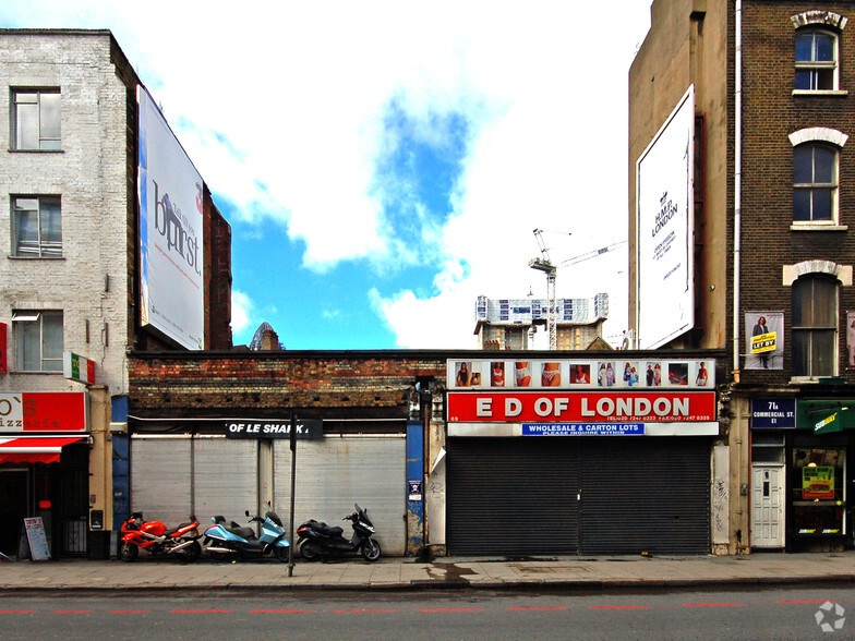 67-69 Commercial St, London for sale - Primary Photo - Image 1 of 1