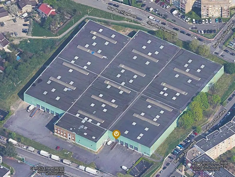 Industrial in Garges-lès-Gonesse for lease Building Photo- Image 1 of 4