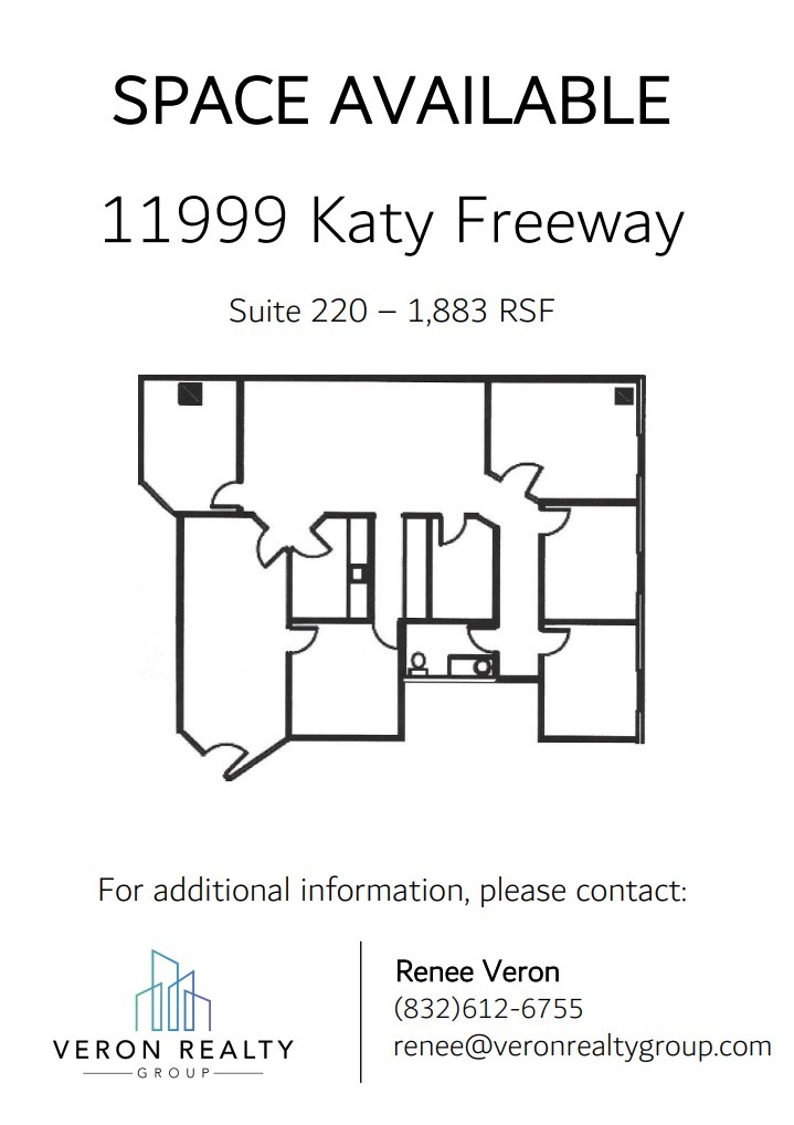 11999 Katy Fwy, Houston, TX à louer Plan d’étage- Image 1 de 1