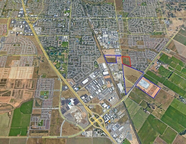 9351 Mosher Rd, Elk Grove, CA for sale - Aerial - Image 1 of 2