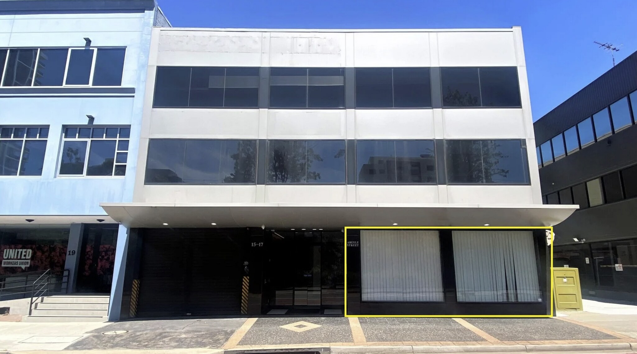 15-17 Argyle St, Parramatta for lease Building Photo- Image 1 of 5