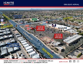 Plus de détails pour 4418 E University Dr, Mesa, AZ - Commerce de détail à louer