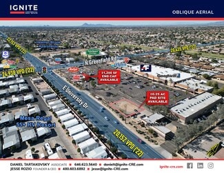 More details for 4418 E University Dr, Mesa, AZ - Retail for Lease