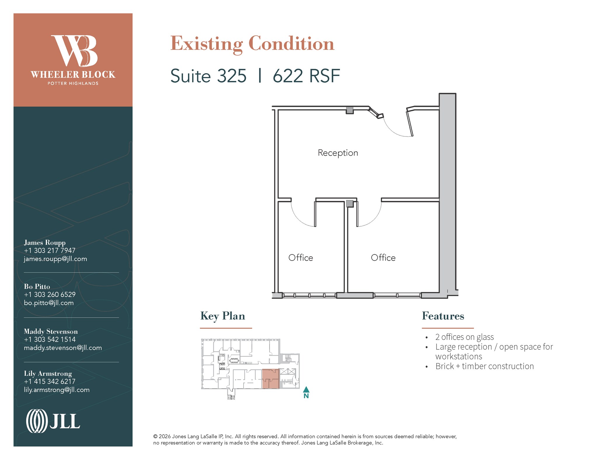 2150 W 29th Ave, Denver, CO for lease Floor Plan- Image 1 of 1
