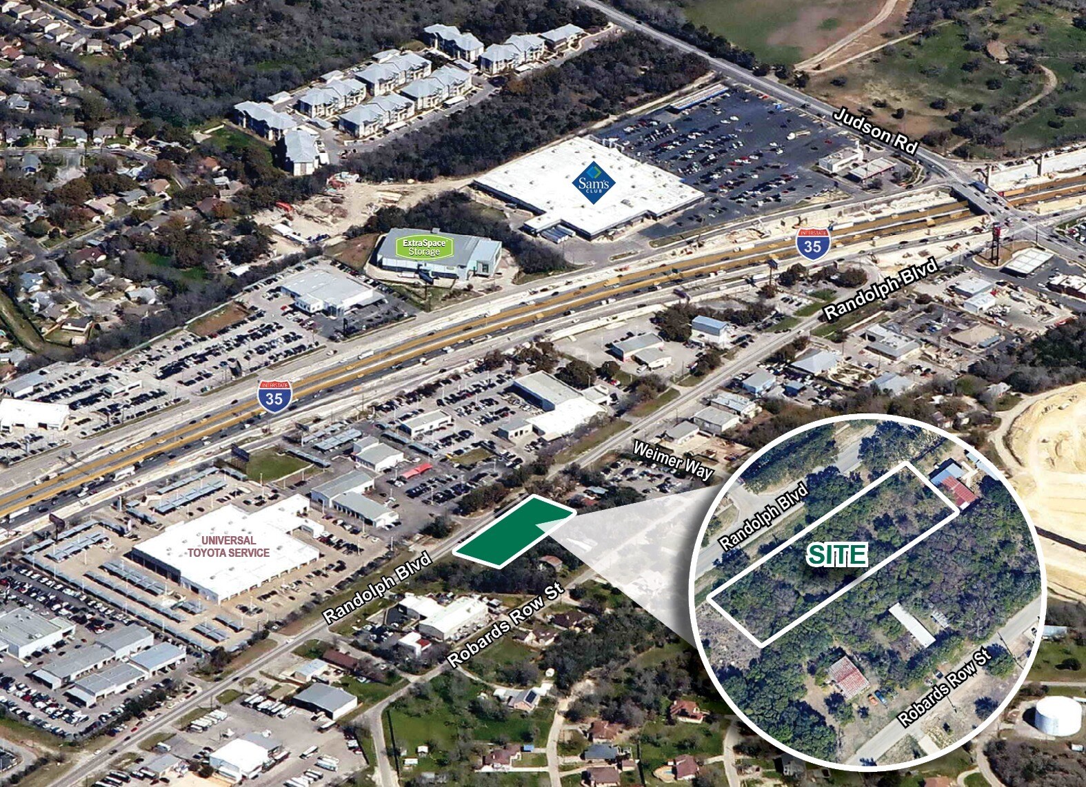 Randolph Blvd, San Antonio, TX à vendre Photo du bâtiment- Image 1 de 1