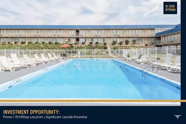 Plus de détails pour 52601 Holiday Dr, Saint Clairsville, OH - Services hôteliers à vendre